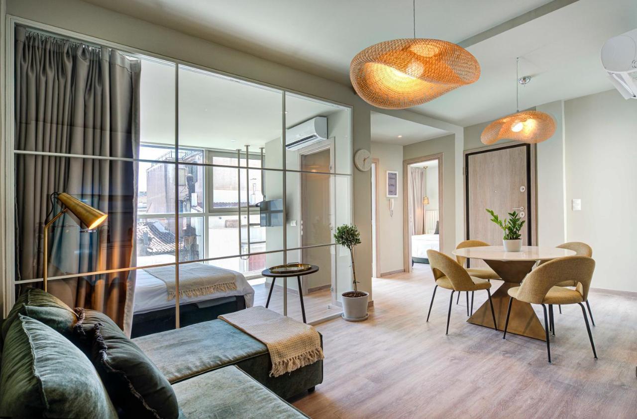 9 Muses Exclusive Suites In Syntagma Atene Esterno foto