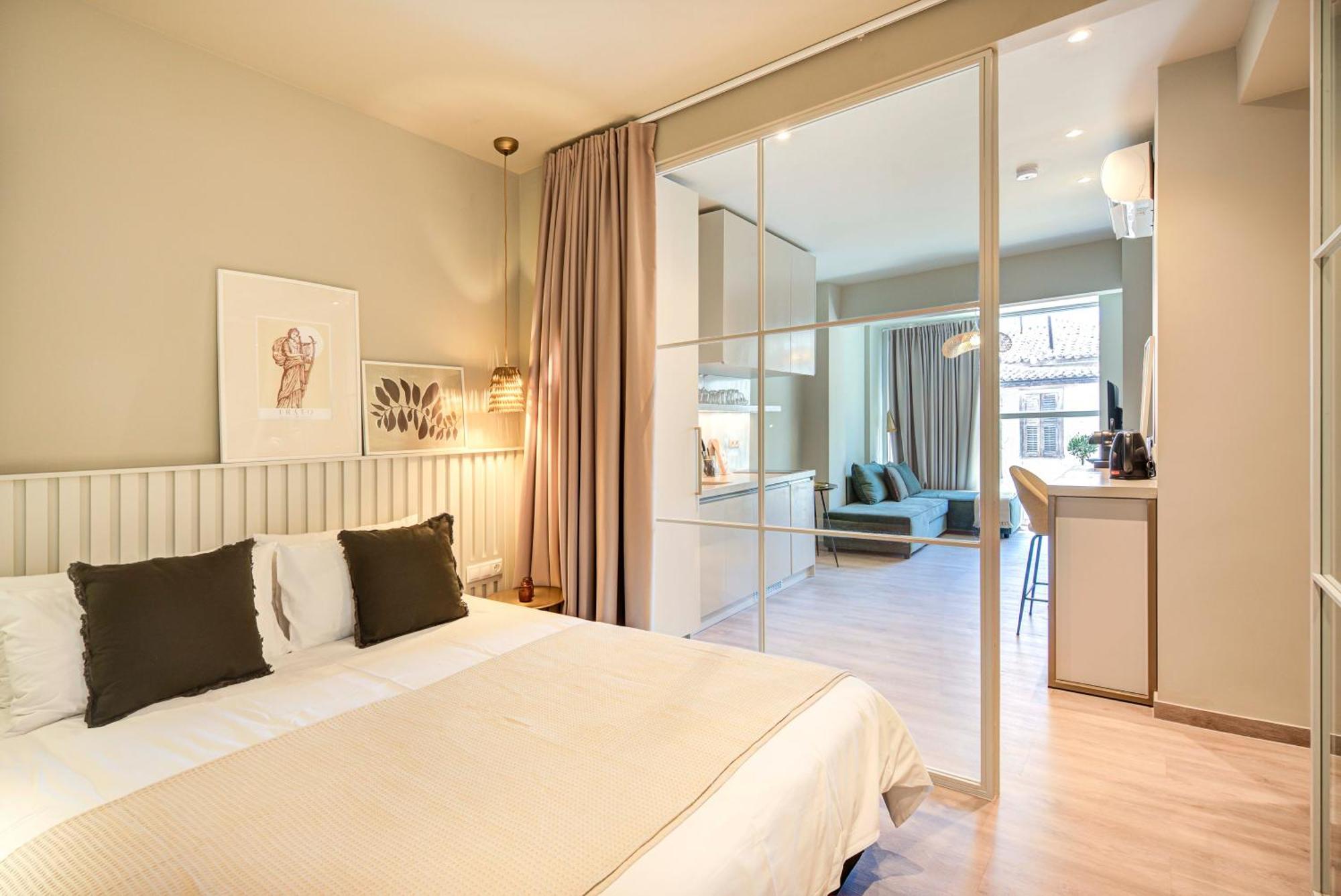 9 Muses Exclusive Suites In Syntagma Atene Esterno foto