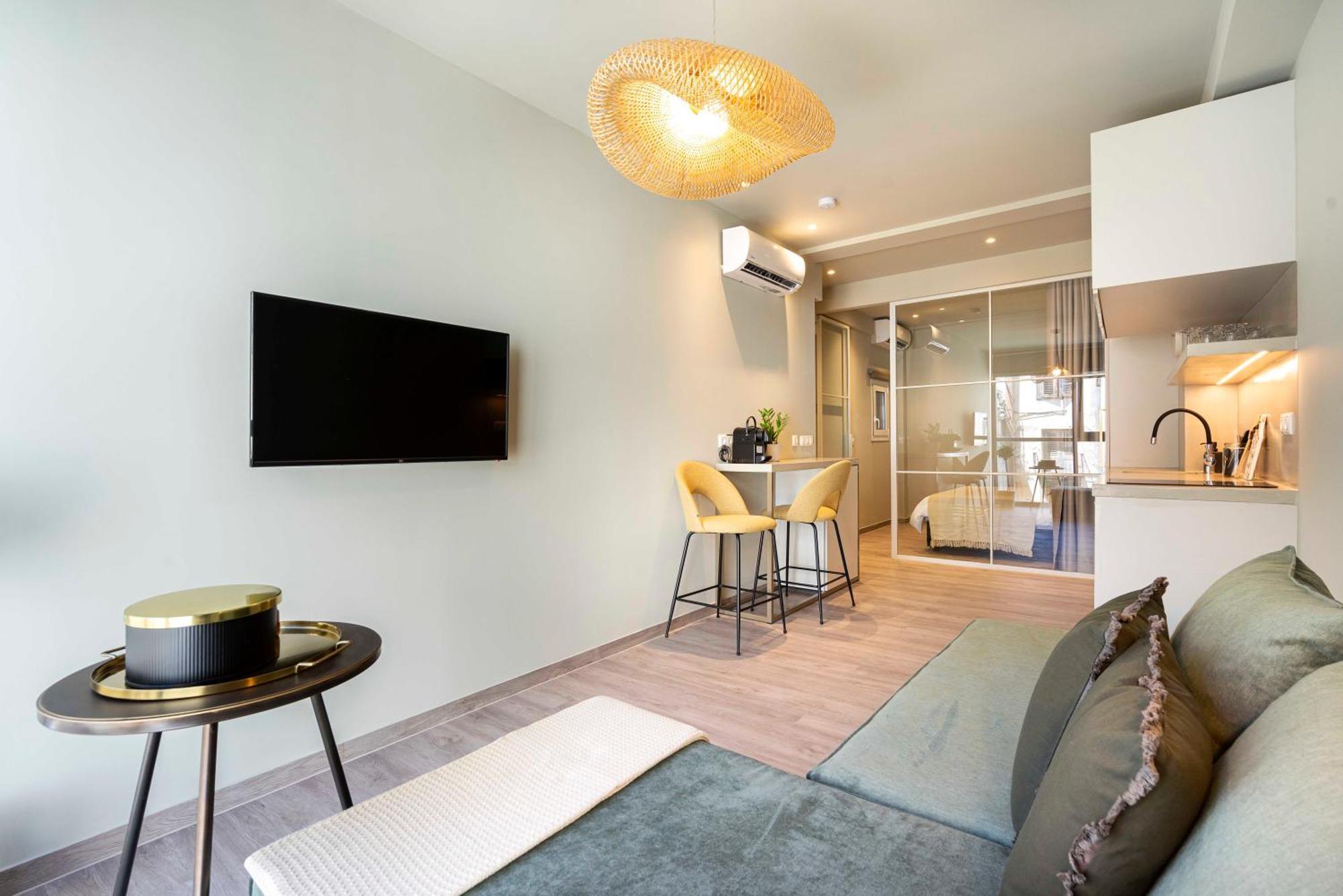 9 Muses Exclusive Suites In Syntagma Atene Esterno foto